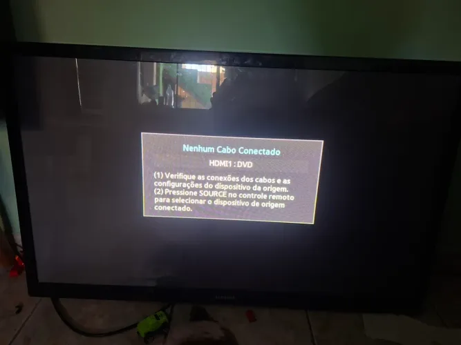 TV Samsung 42 polegadas (leia o anuncio)