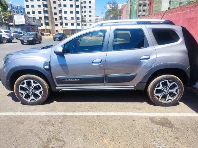 Renault Duster Iconic 1.6 16V Flex AUT 2021
