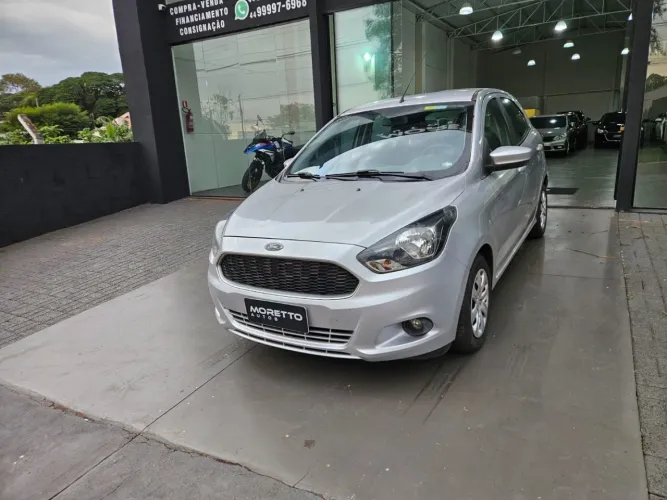 Ford KA 1.0 Se/se Plus Tivct Flex 5P 2018