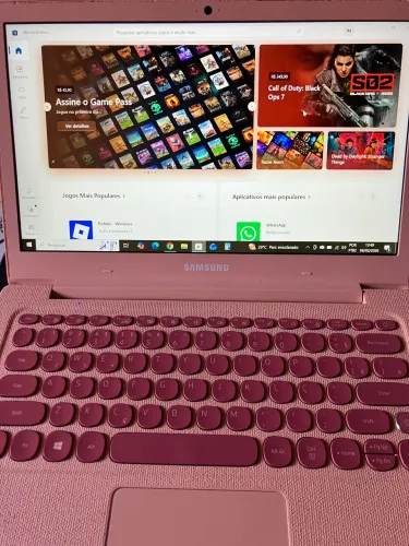 Notebook Samsung F30 Tela Fhd 13 SSD