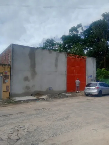 Galpão novo 12x26 ótima localização 