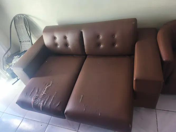 Sofa cama + poltrona