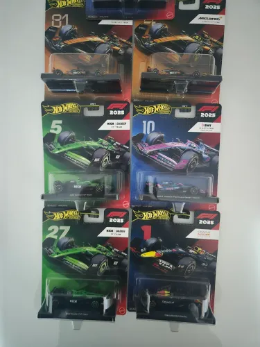 Lote novo F1 Premium 2026 no melhor preço 