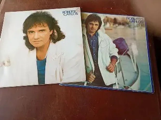 Discos de vinil 6 discos Roberto Carlos venda apenas da 6 unidades 
