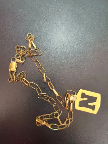 Corrente de ouro Cartier modelo exclusivo! Mandei fazer!!!