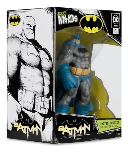 Mcfarlane Todd's Mods Dc Comics - Batman Edição Limitada (12cm)