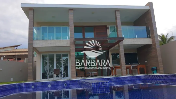 Casa com 4 dormitórios para alugar, 260 m² por R$ 5.000,00/dia - Estrada Do Coco - Camaçar