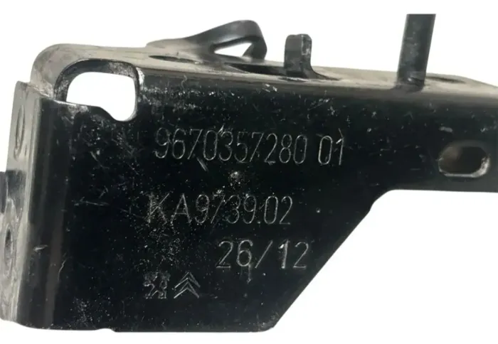 Suporte para caixa do filtro de ar Peugeot 208 2013 a 2017
