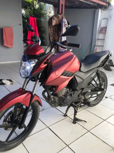 Moto Yamaha/ YS150 fazer sed