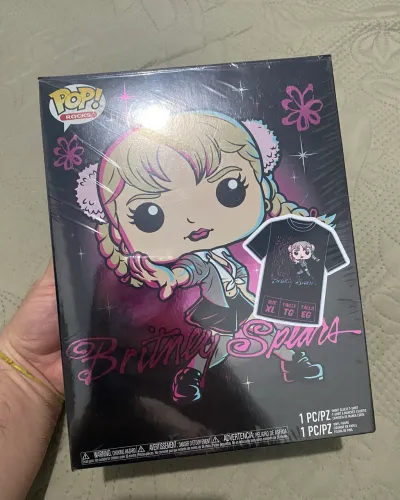 Funko Pop Britney Spears 90 - Baby One More Time Target Exclusive Collectors Edition