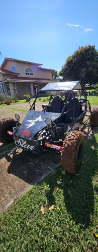 Gaiola trilha kart cross 300i