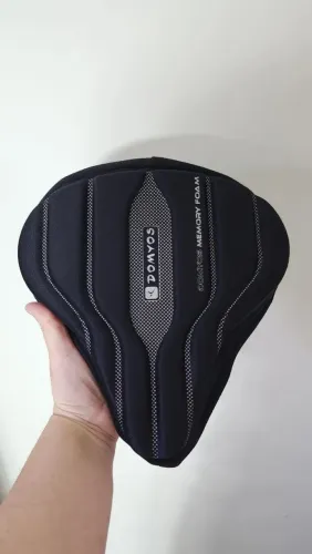 Capa para banco de bicicleta