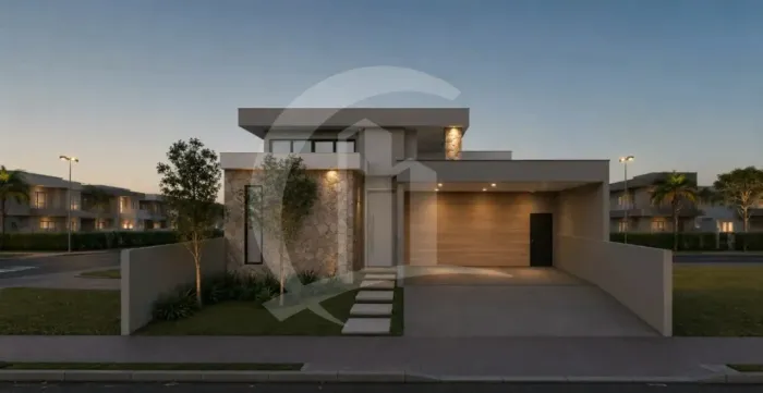 Casa com 3 quartos à venda no Condomínio Sunset Beach Residence