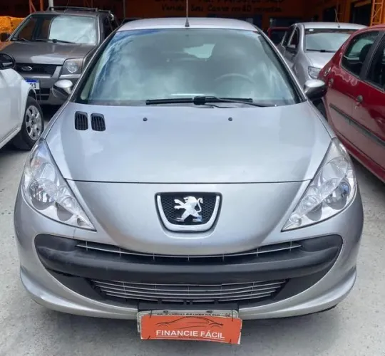 Peugeot 207 Sed. Passion XR Sport 1.4 Flex 8V 4P 2011