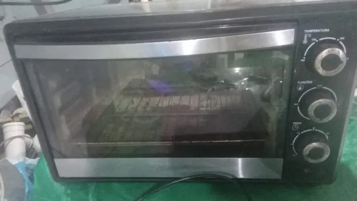 Forninho elétrico 200 reais