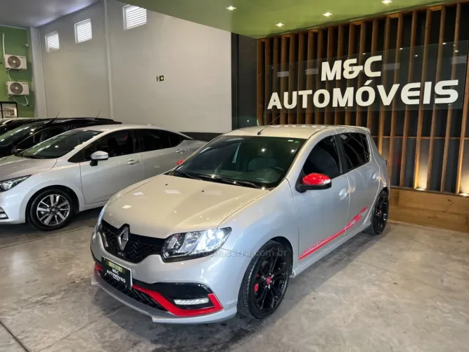 Renault Sandero RS Racing Spirit Flex 2.0 16V 5P 2018