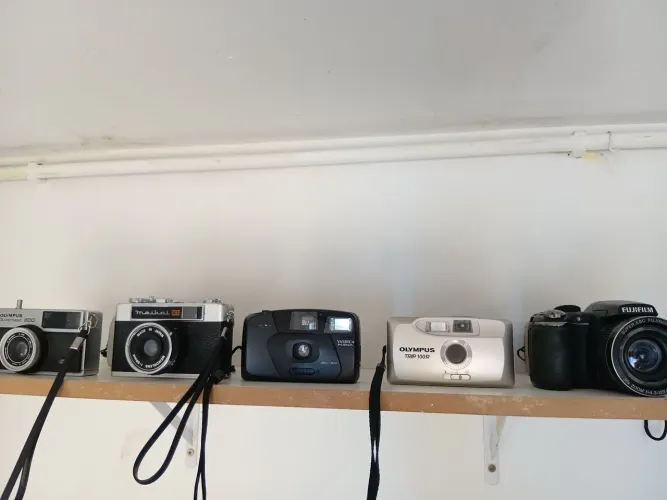 Câmera fotográfica