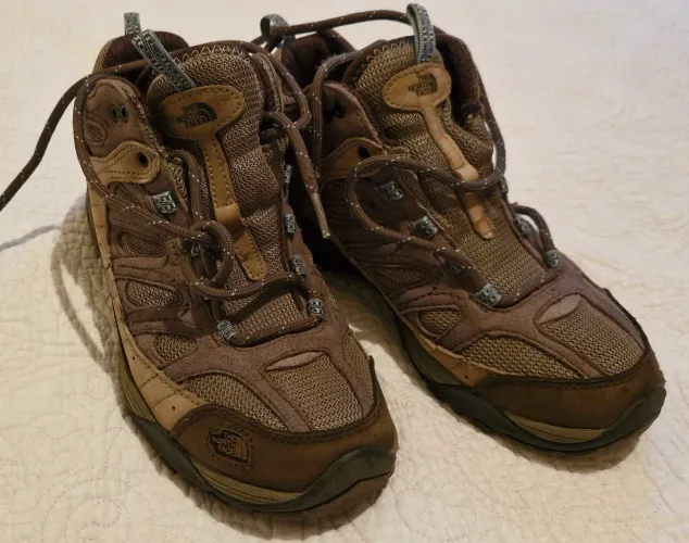Bota North Face para trilha