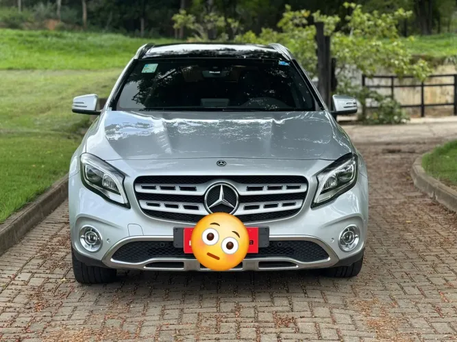 Mercedes-Benz GLA 200 Enduro 1.6 TB 16V Flex Aut. 2019