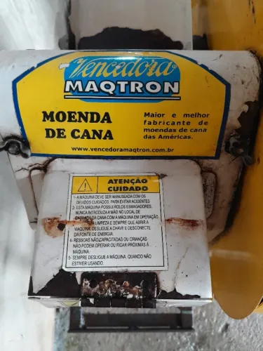 Moenda de cana