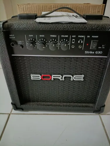 Amplificador Cubo para Guitarra - Novo, loja