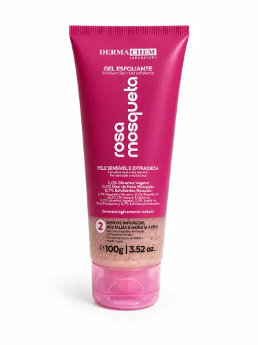 Esfoliante Facial Rosa Mosqueta