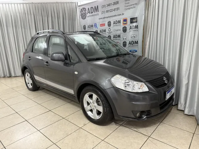 Suzuki SX4 2.0 16V 145cv 4WD 5P Mec. 2012