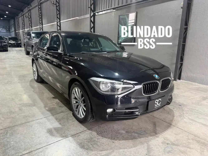 BMW 118I Sport 1.5 TB 12V Aut. 5P 2014