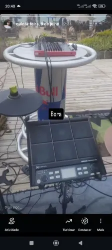 Bateria Dmx600 Michael