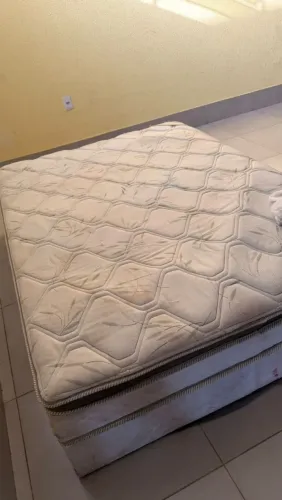 Cama Casal - Faço Entrega