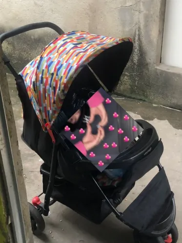 Carrinho de bebê