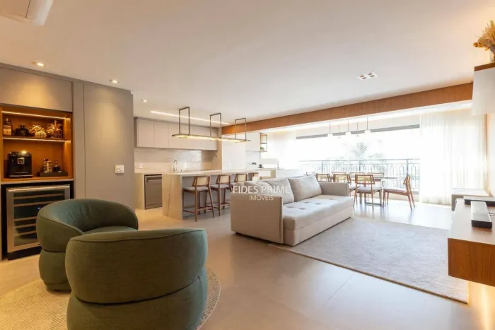 Apartamento com 3 dormitórios à venda, 153 m² por R$ 4.240.000,00 - Moema - São Paulo/SP