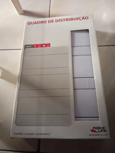 Quadro de distribuição elétrico