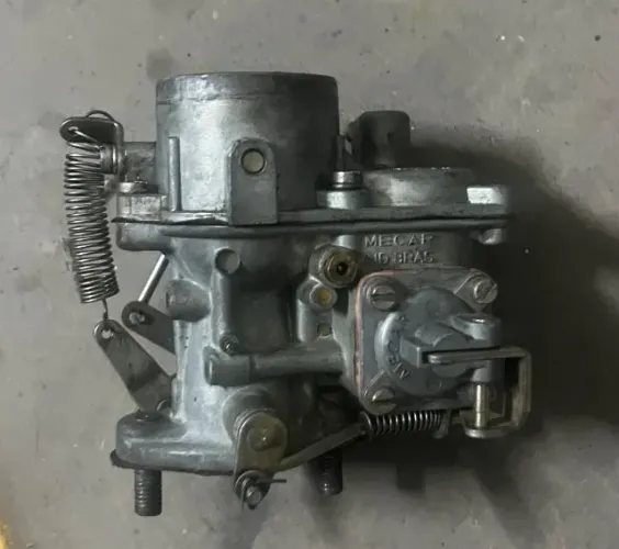 Carburador com coletor para Fusca Brasilia Kombi