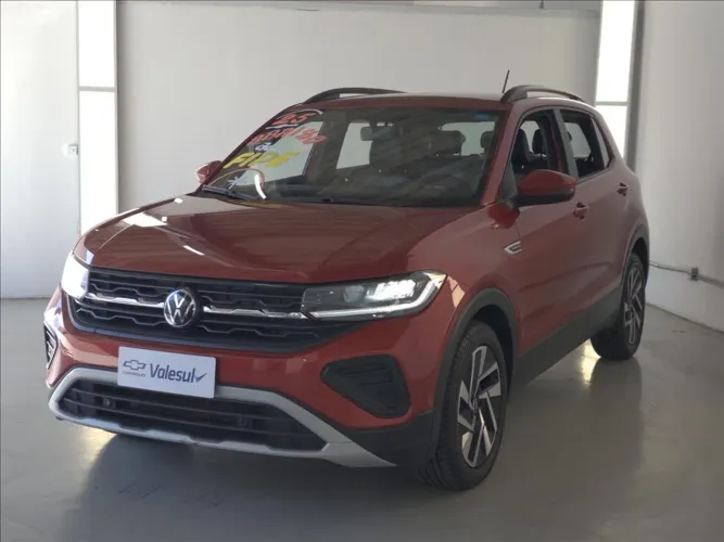 Volkswagen T-Cross Comfortline 1.0 TSI Flex 5P Aut. 2025