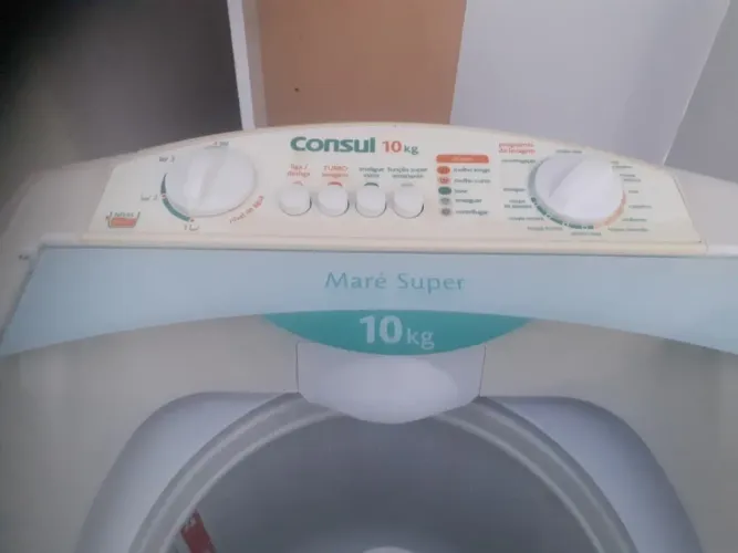 MAQUINA LAVAR CONSUL MAREA SUPER 10 KG