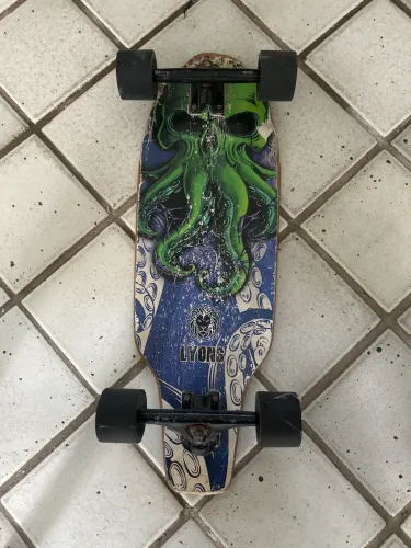Longboard Longboard Completo Usado - Precisa de Manutenção