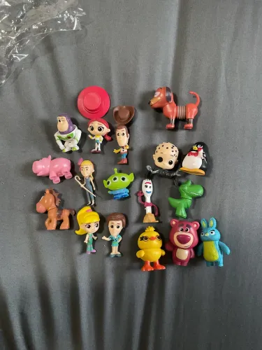 Brinquedos miniatura toy story