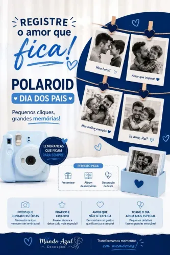 Dia dos Pais - Festa