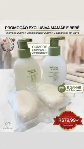 Natura Produtos Infantil