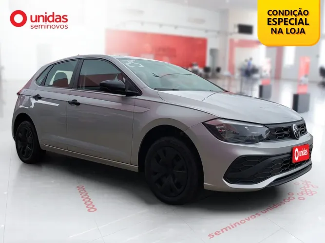 Volkswagen Polo Track 1.0 Flex 12V 5P 2025