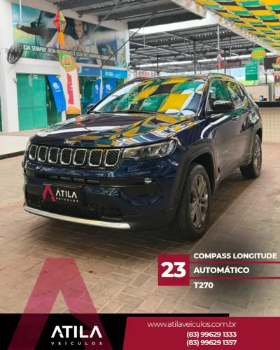 Jeep Compass Long. T270 1.3 TB 4X2 Flex AUT 2023