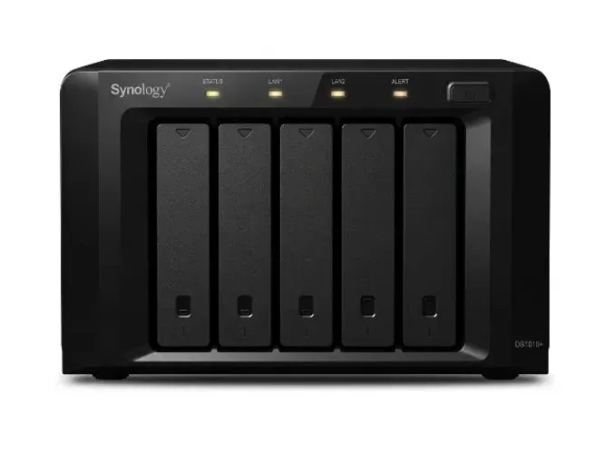 NAS Synology DiskStation DS1010+ | Com Fonte Nova + HD 1TB