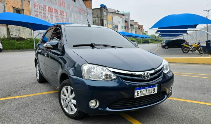 Toyota Etios XLS Sedan 1.5 Flex 16V 4P Aut. 2017