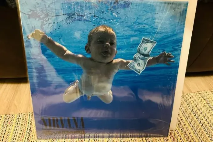 Lp Disco Vinil NIRVANA LACRADO 