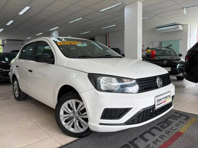 Volkswagen Voyage 1.6 MSI Flex 16V 4P AUT 2022