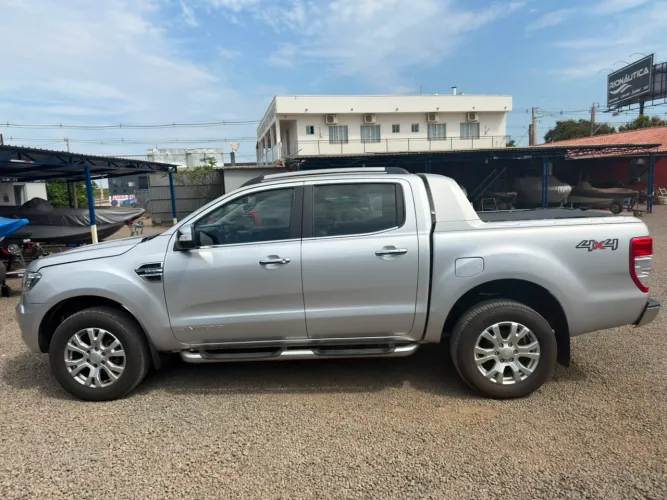 Ford Ranger Limited 3.2 20V 4X4 CD Aut. Dies. 2018