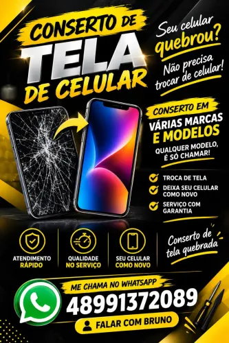 ? Tela Quebrada? Faça seu Celular Ficar Novo de Novo!