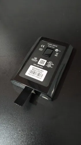 HD 320 GB COM 45 JOGOS (Xbox 360)