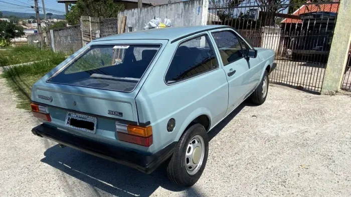 Volkswagen Gol Geração I S 1.6 8V Álcool Mec. 2P 1986